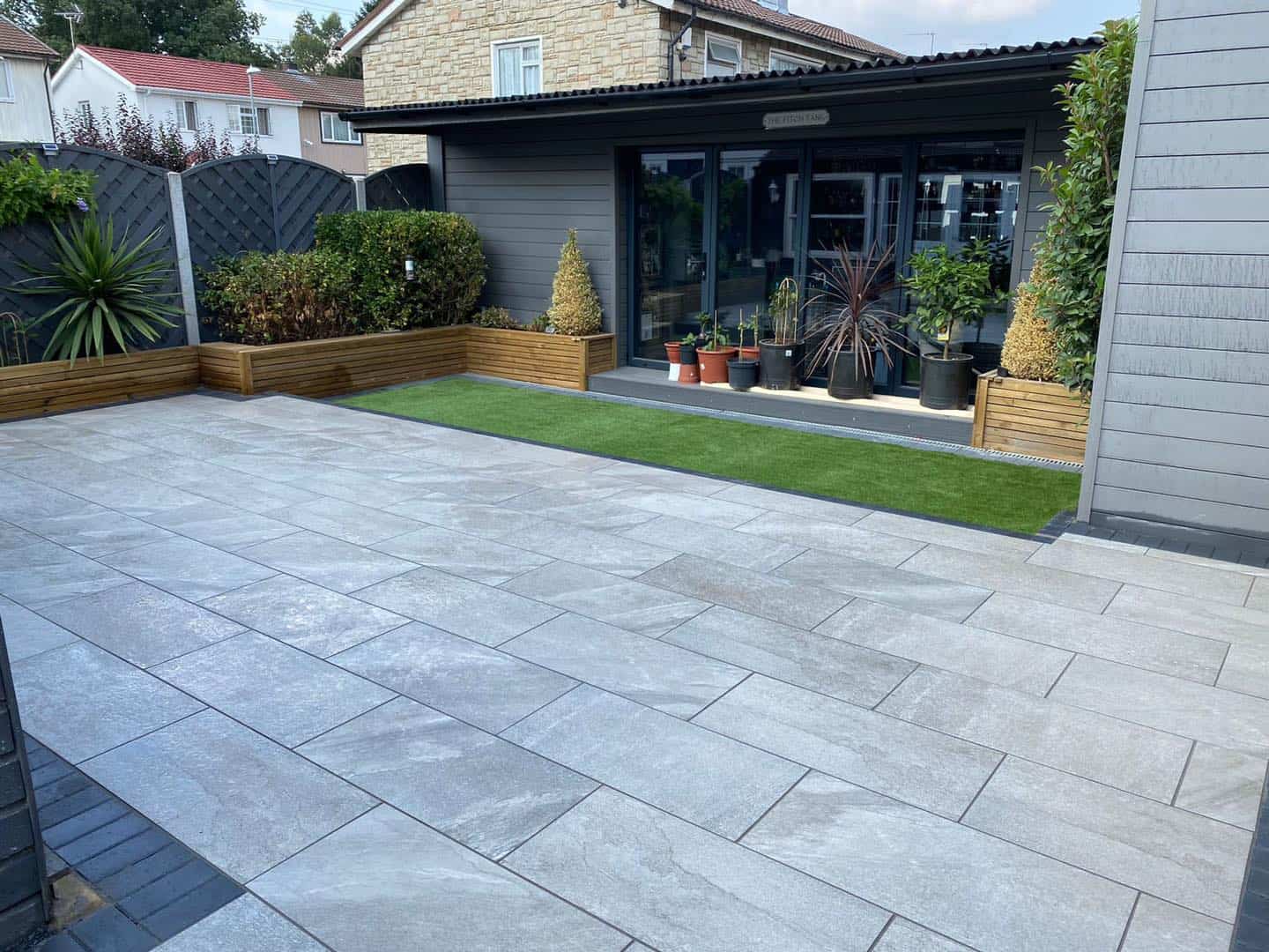 Patio install